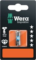 Wera 840/1 IMP DC SB Impaktor Bits, 6 x 25 mm