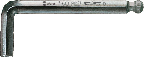 Wera 950 PKS Winkelschl&uuml;ssel, metrisch, gestellverchromt, 2 x 56 mm