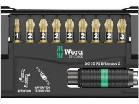 Wera Bit-Check 10 PZ BiTorsion 2, 10-teilig