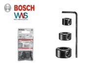 Bosch 3 tlg. Tiefenstop Set 6 / 8 / 10mm f&uuml;r Bohrer