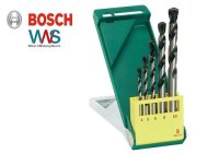 Bosch 5tlg. HM Betonbohrer Set 4-10mm in Kunststoffkassette