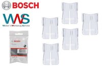 Bosch 5x Spanrei&szlig;schutz f&uuml;r Stichs&auml;ge GST 120E / BCE und GST 135 CE / BCE Neu!!!