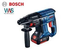 Bosch Akku Bohrhammer GBH 18V-20 Professional + 2x...