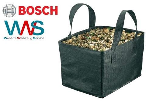 Bosch Fangsack Gartensack 60L Abdeckhaube f&uuml;r H&auml;cksler AXT 