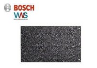 Bosch Feinschleifplatte mit Grafitunterlage f&uuml;r Bandschleifer GBS 75 und 75 AE