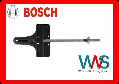 Bosch Parallelanschlag mit Kreisschneider f&uuml;r GST und PST Stichs&auml;ge NEU und OVP!