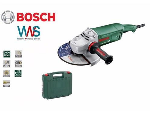 Bosch Winkelschleifer PWS 2000-230 JE im Koffer Neu und OVP!!!