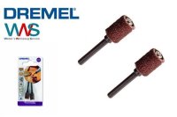 DREMEL 430 2x Schleifb&auml;nder K=60  &Oslash; 6,4mm Neu und OVP!!!
