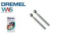 DREMEL 7105 2x Diamant best&uuml;ckter Fr&auml;ser 4,3mm...