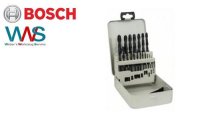 Bosch 19tlg. Metallbohrer Set HSS-R in der Box von 1 bis...