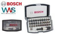 Bosch 32tlg. Bitsatz Bits Bitset Extra hart Kreuz,Schlitz,Hex,Torx + Bithalter 