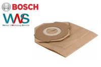 Bosch 5x Papierfilterbeutel / Staubbeutel f&uuml;r EasyVac 3 Sauger Neu und OVP!!!