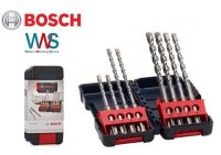 Bosch Bohrer 8tlg. Set SDS plus f&uuml;r Bohrhammer 6/8/10mm in Box