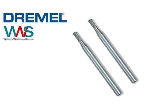 DREMEL 193 2x Hochgeschwindigkeits-Fr&auml;smesser 4,8 mm NEU und OVP!!!
