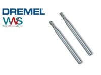 DREMEL 193 2x Hochgeschwindigkeits-Fr&auml;smesser 4,8 mm...