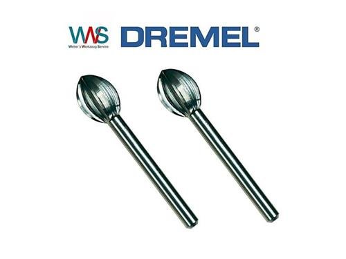 DREMEL118 2x Hochgeschwindigkeits HSS Fräsmesser Fräser 3,2mm Neu und OVP!!! 
