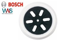 Bosch Schleifteller hart f&uuml;r Exzenterschleifer 125mm f&uuml;r PEX