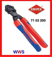 Knipex Cobolt 71 02 200 Kompakt Bolzenschneider