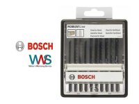 Bosch 10tlg. Robust Line Stichs&auml;geblatt-Set Wood Expert T-Schaft T 101 AO; T 101 B; T 101 BR; T 101 AOF; T 101 BF; T 101 BRF; T 244 D; T 144 D; T 144 DF; T 144 DP