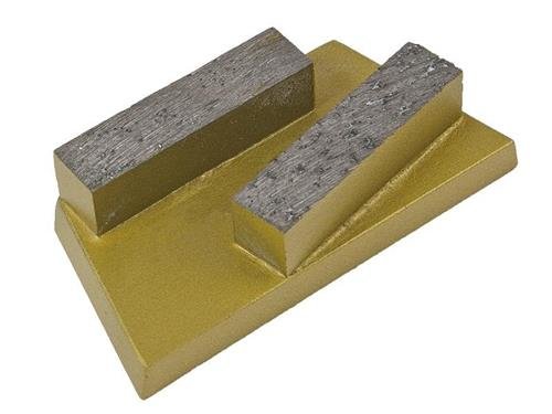 Eibenstock Diamant-Schleifschuh-Set Beton f&uuml;r Grundteller EBS 235.1
