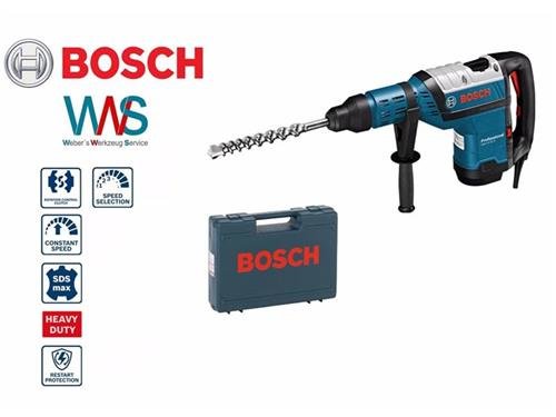 Bosch Bohrhammer GBH 8-45 D Professional mit SDS-max im Koffer Neu und OVP!!!