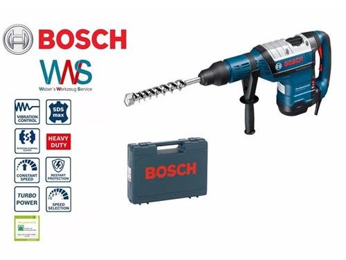 Bosch Bohrhammer GBH 8-45 DV Professional mit SDS-max im Koffer Neu und OVP!!