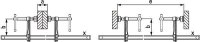 BESSEY Variables Hochleistungszwingen-Set kpl. SLV 1500/120