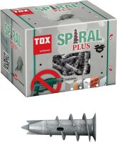 TOX Gipskartond&uuml;bel Spiral Plus 37 Metall ohne Schraube