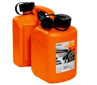 STIHL Kanister Benzinkanister Kombi-Kanister orange, 3l/1,5l