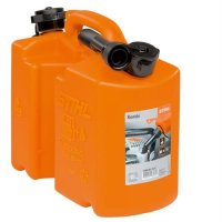 STIHL Standard Kanister Benzinkanister Kombi-Kanister orange, 5L/3L