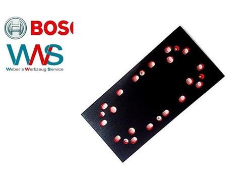 Bosch Schaumstoffplatte 2609000942