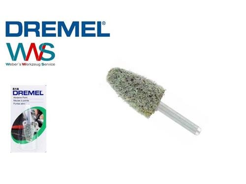 DREMEL 516 Oxyd Schleifstein kugelf&ouml;rmig 13mm Neu und OVP!!!