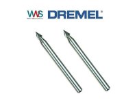 DREMEL118 2x Hochgeschwindigkeits HSS Fr&auml;smesser...