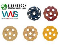 Eibenstock Diamantschleifteller &Oslash; 125 mm Beton - Thermoplast EBS frei w&auml;hlbar