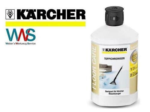 K&Auml;RCHER Teppichreiniger fl&uuml;ssig RM 519 1 Liter f&uuml;r Waschsauger