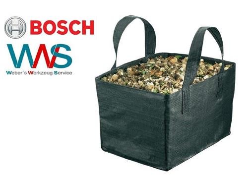 Bosch Fangsack Gartensack 60L Abdeckhaube f&uuml;r H&auml;cksler AXT