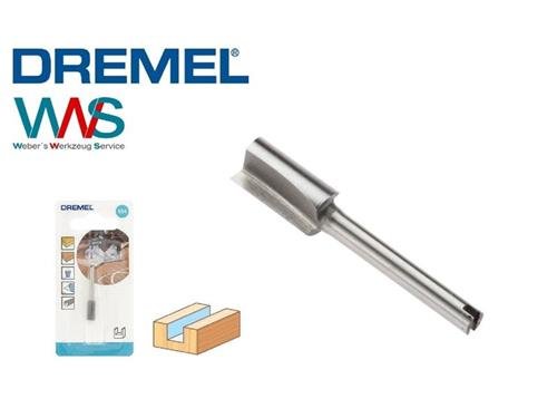 DREMEL 654 Nut Fr&auml;ser 6,4mm f&uuml;r Holz und andere Weichmaterialien Neu und OVP!!!