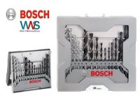 Bosch X-Pro Line 15 tlg. Stein Holz Metall Mixed Bohrer-Set von 3 bis 8mm