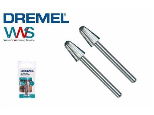 DREMEL 117 2x Hochgeschwindigkeits HSS Fr&auml;smesser Fr&auml;ser 6,4mm Neu und OVP!!!