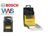 Bosch 19tlg. Metallbohrer Set HSS-R von 1 bis 10mm in der Box Neu!!!