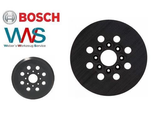 Bosch Pro Schleifteller mittelhart f&uuml;r Exzenterschleifer PEX 220 A (&Oslash; 125 mm)