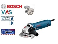 Bosch Professional Winkelschleifer GWS 1000, 125 mm...